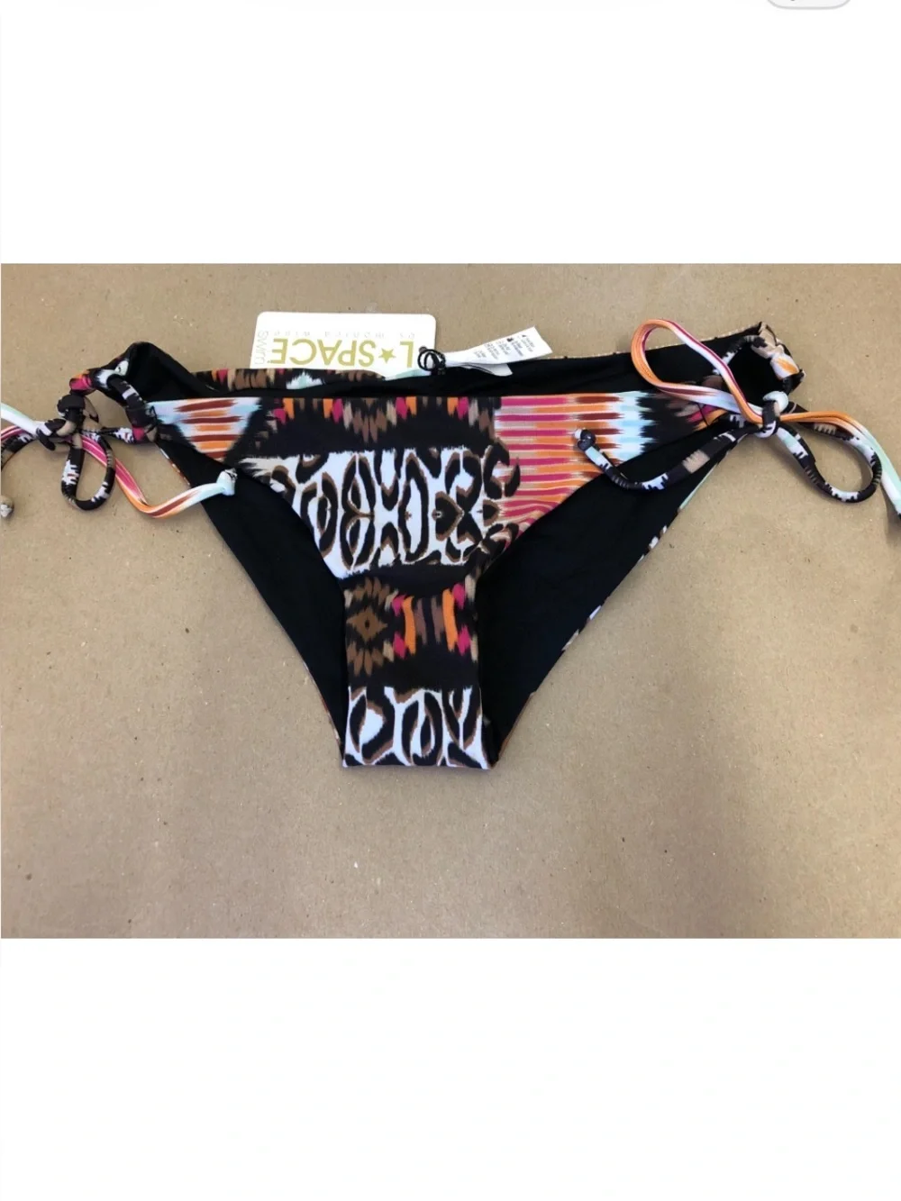 L*Space Wild & Free Dandy Bikini Bottom
